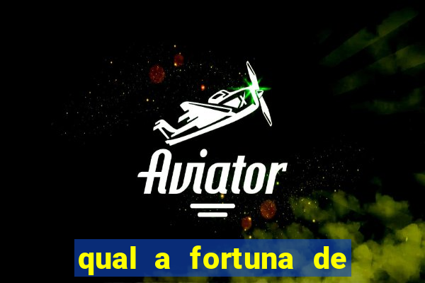 qual a fortuna de oscar jogador